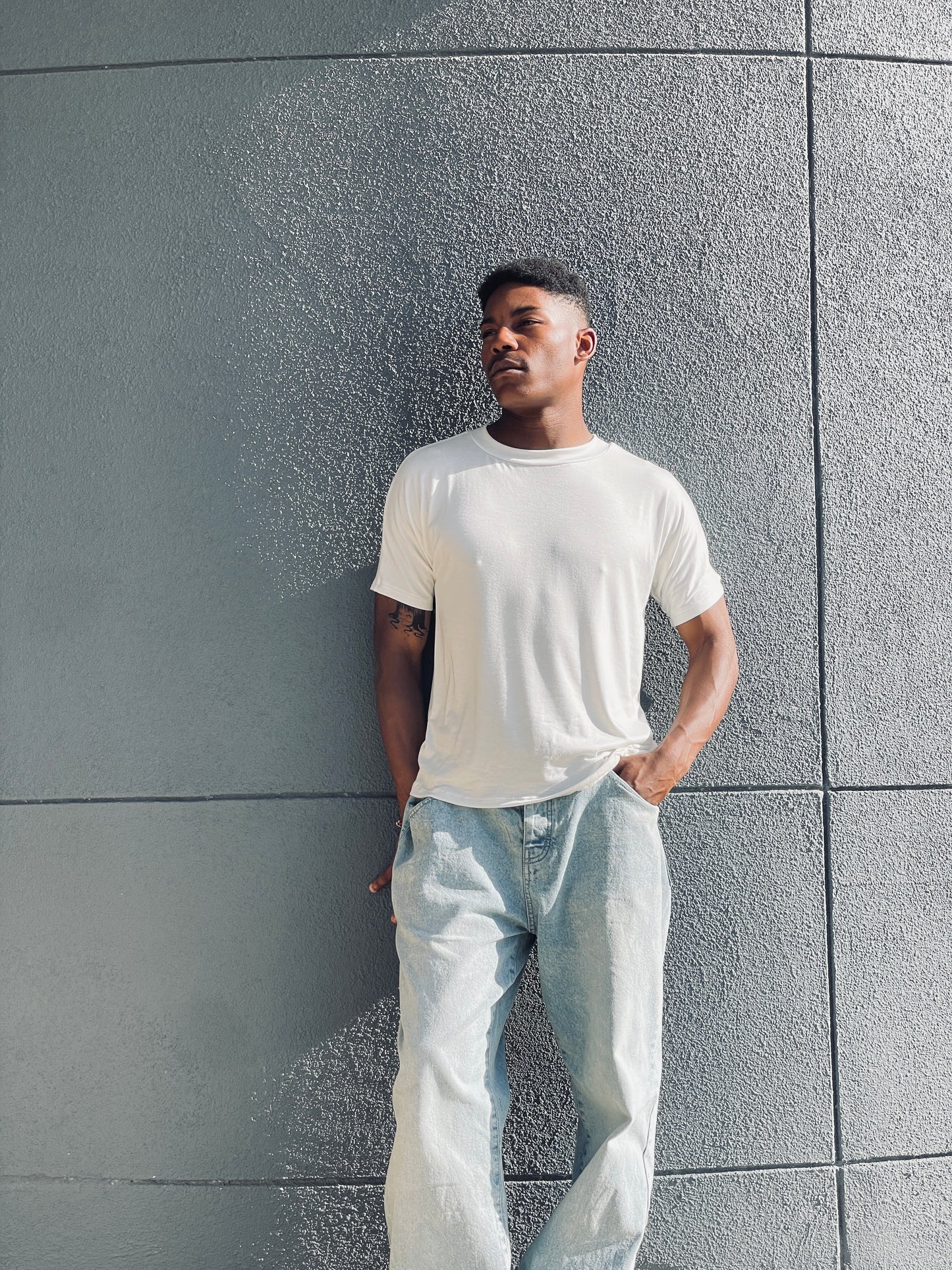 Classic Essential White Tee