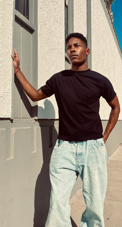 Classic Essential Black Tee