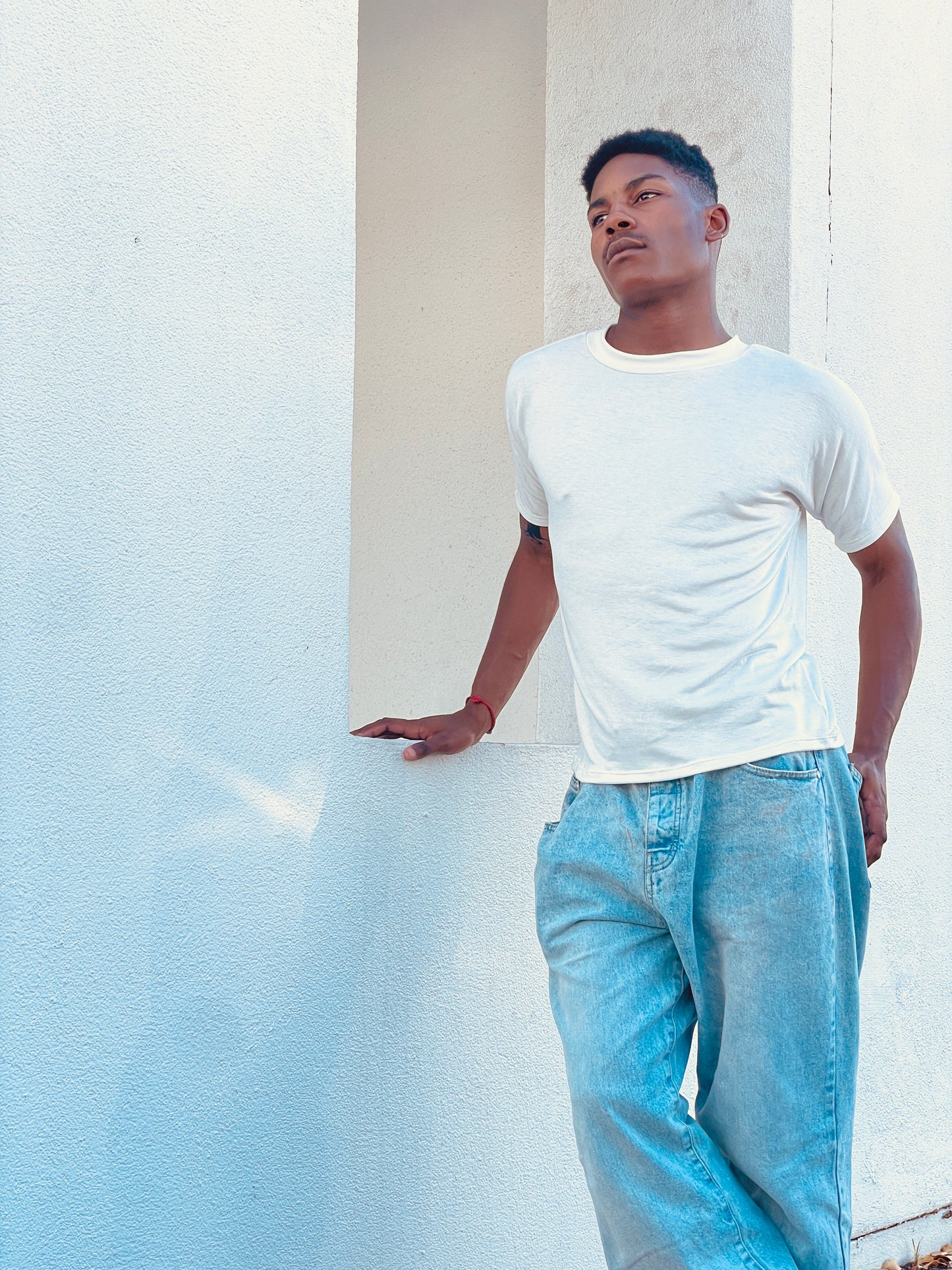 Classic Essential White Tee