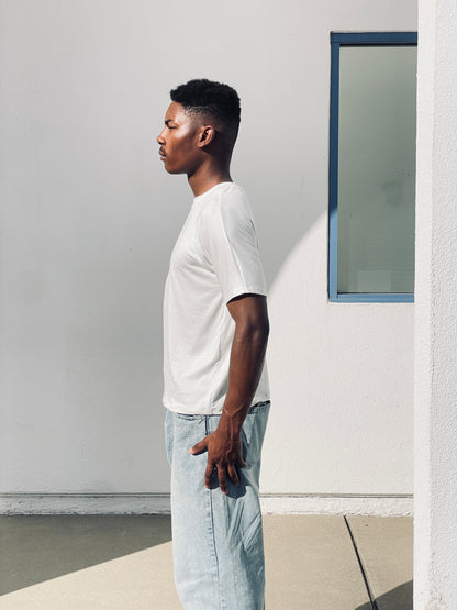 Classic Essential White Tee