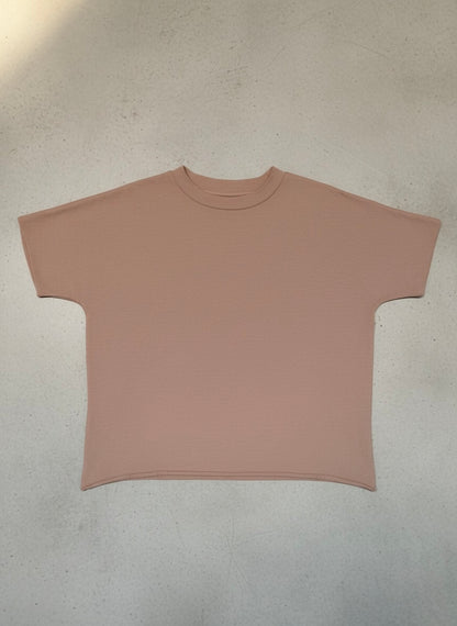 Structural Cotton Crew - Sand