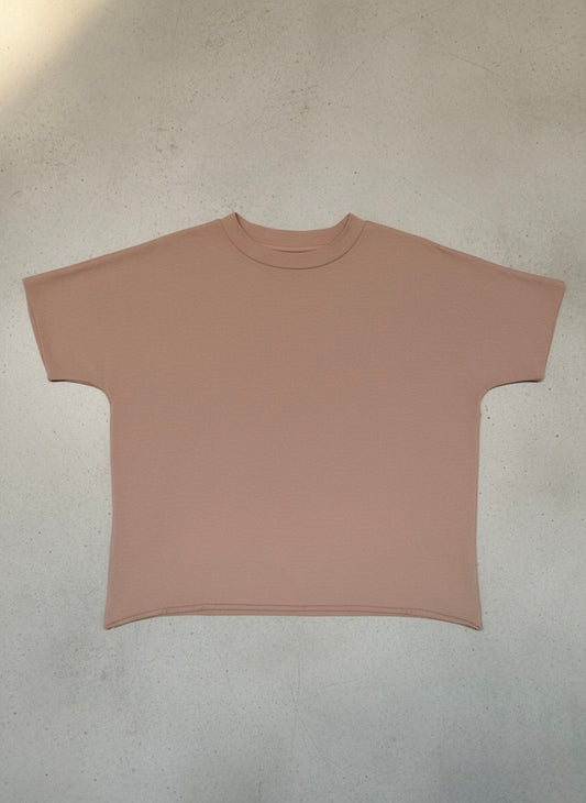 Structural Cotton Crew - Sand