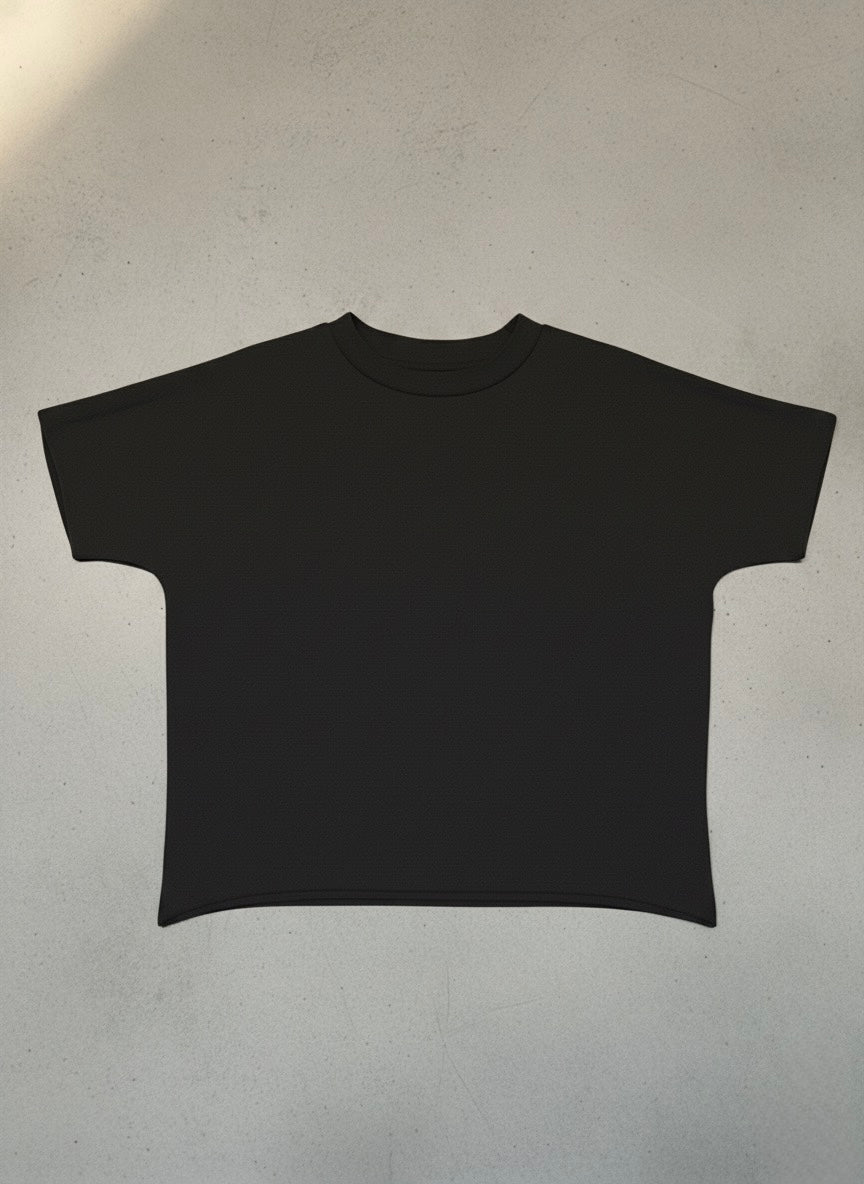 Structural Cotton Crew - Obsidian