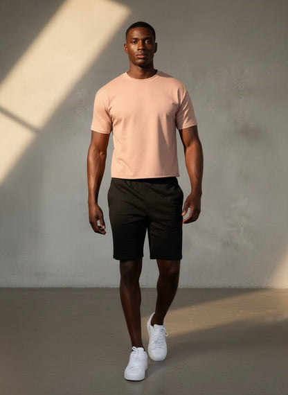 Structural Cotton Crew - Sand