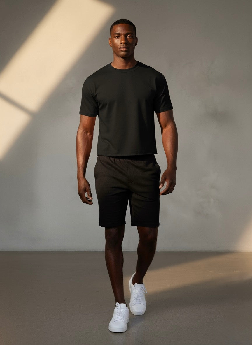 Structural Cotton Crew - Obsidian