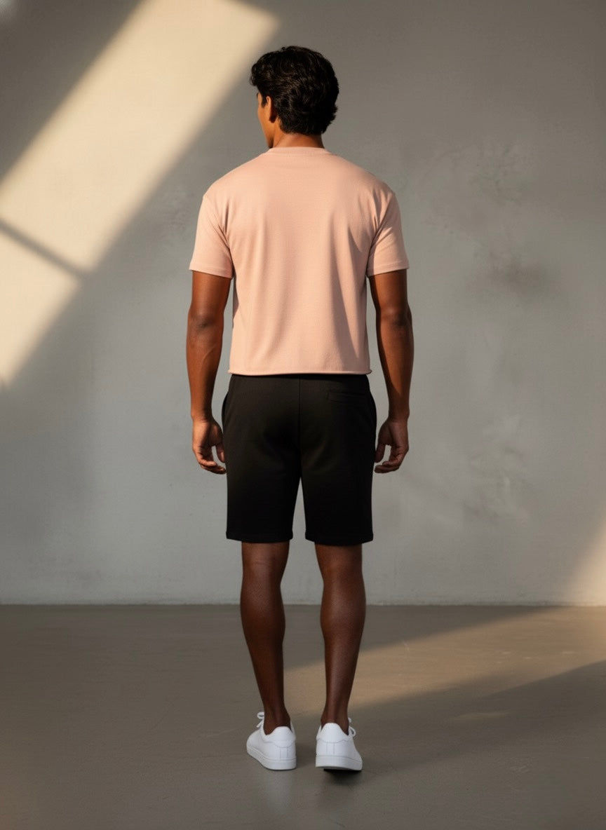 Structural Cotton Crew - Sand