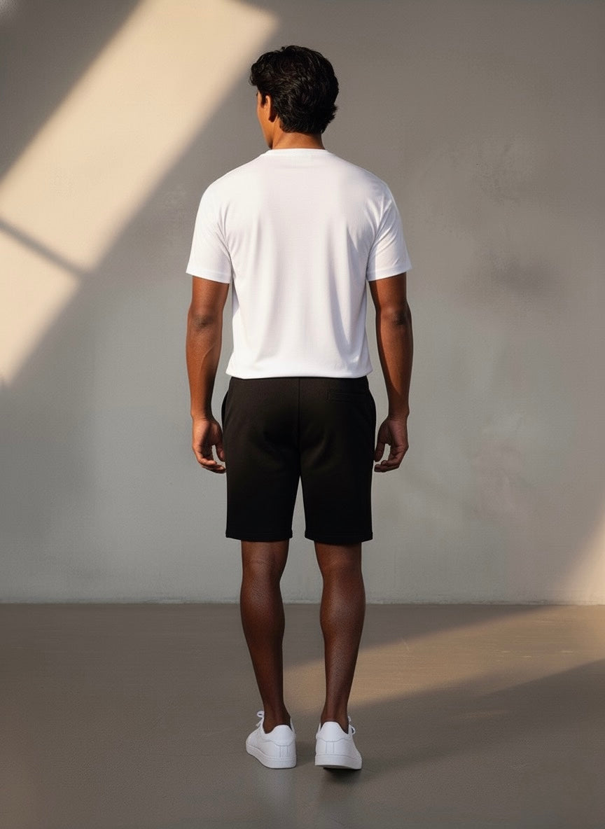 Structural Cotton Crew - Ivory