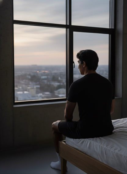 Structural Cotton Crew - Obsidian