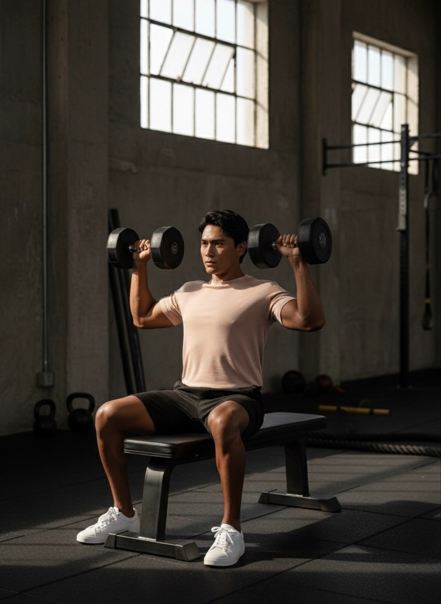 Structural Cotton Crew - Sand