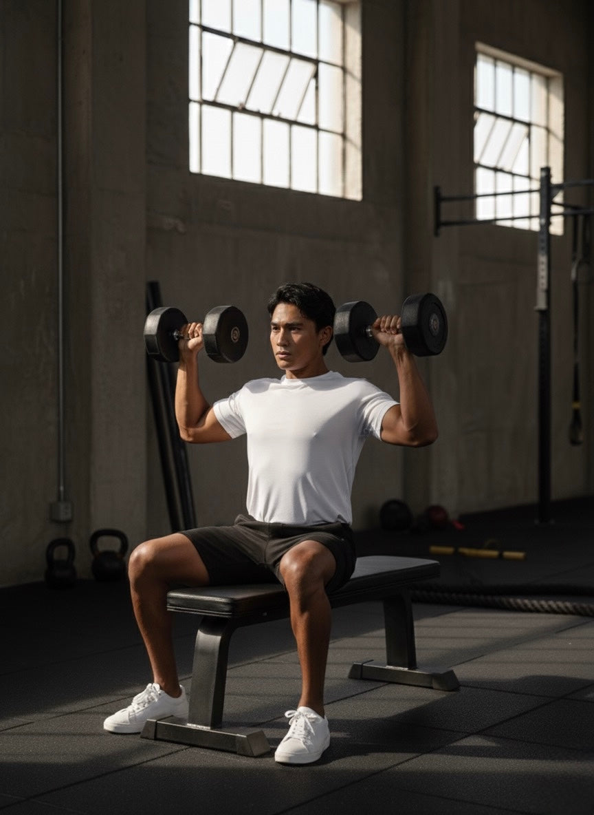 Structural Cotton Crew - Ivory