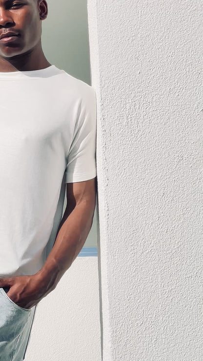 Classic Essential White Tee