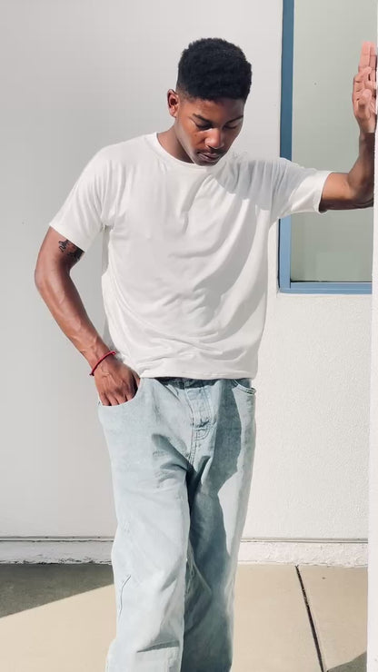 Classic Essential White Tee
