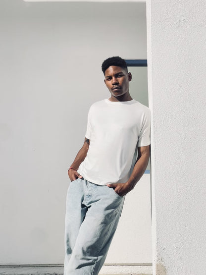 Classic Essential White Tee